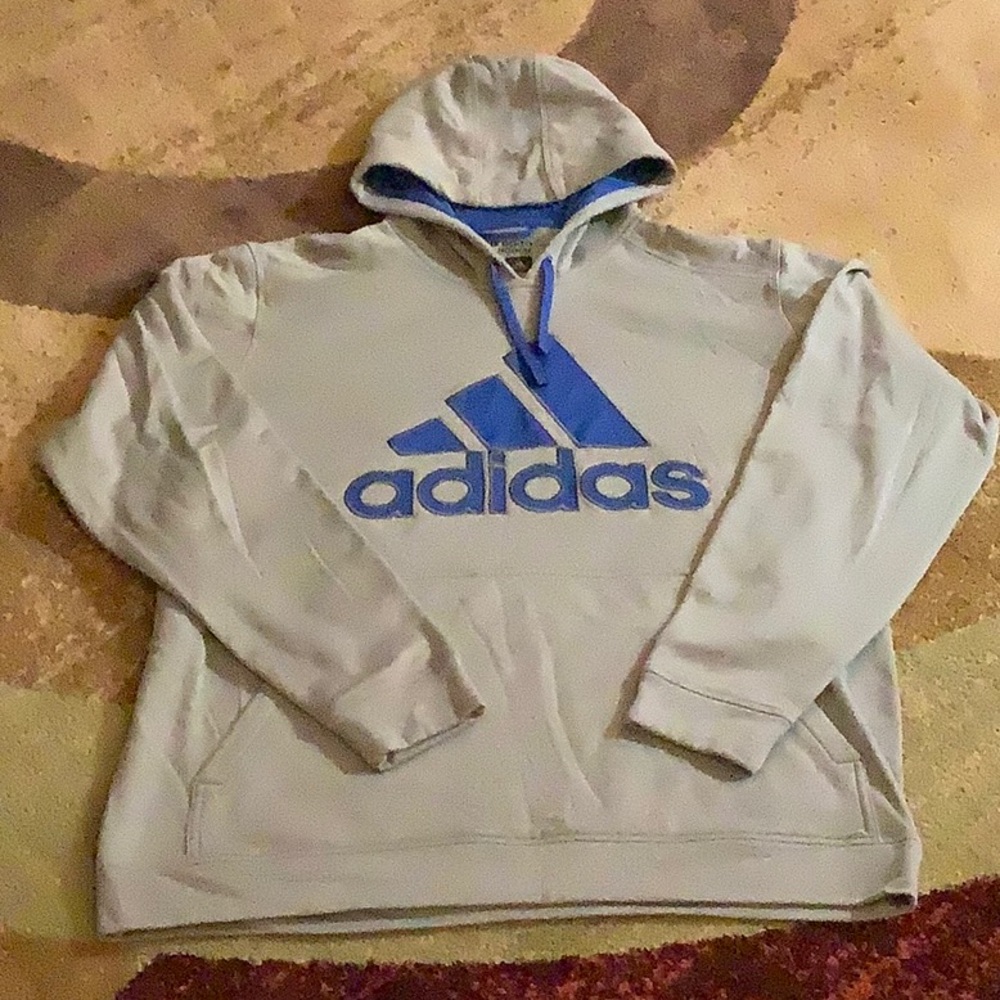 XXL adidas hoodie